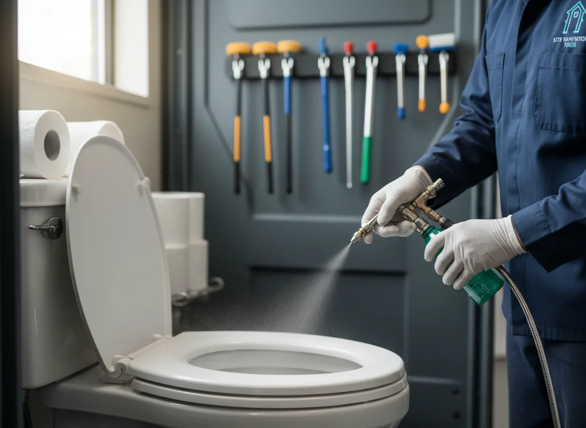 Why choose Construction Site Porta Potty Rental in Caney, OK